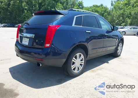 2011 Cadillac Srx Luxury Collection z USA, uszkodzony, nr VIN 3GYFNDEY7BS514158
